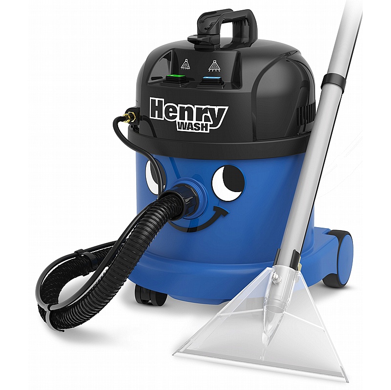 Numatic HVW370 Henry Wash Vacuum Cleaner - Office Accessories