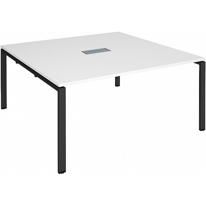 Adapt Square Meeting and Boardroom Tables with Power - Meeting Room