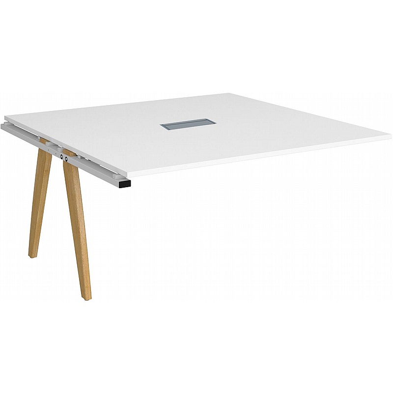 Fuze Meeting and Boardroom Extension Tables with Power - Meeting Room
