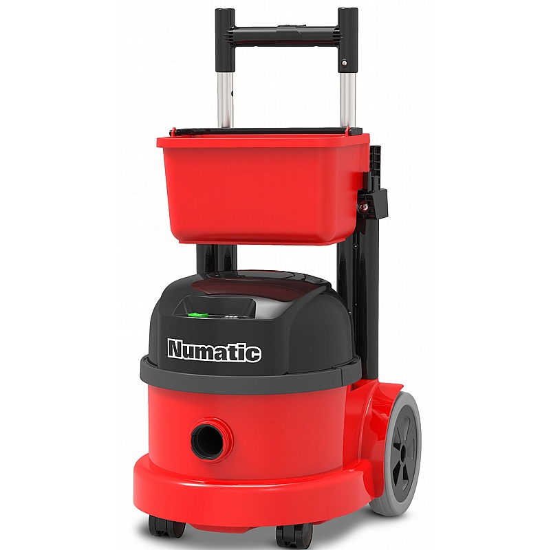 Numatic Pro Cordless PBT230NX Commercial Dry Vacuum Cleaner with Trolley - Office Accessories