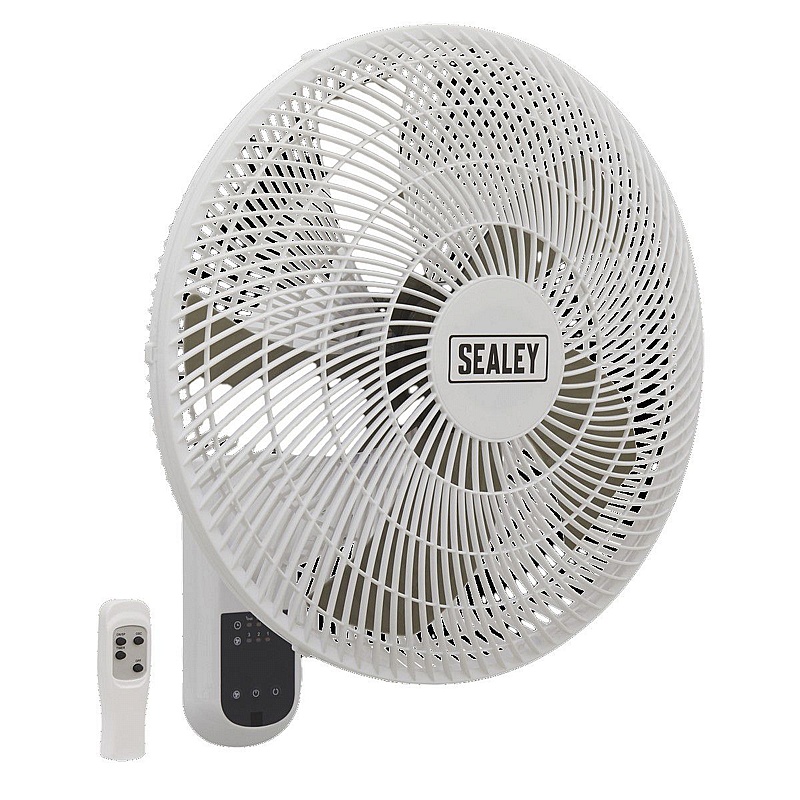 Wall Mounted Oscillating Fans - Office Accessories