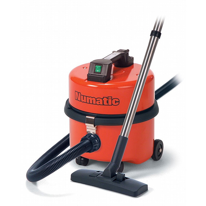 Numatic ProLine All Steel NQS250 Commercial Dry Vacuum Cleaner - Office Accessories