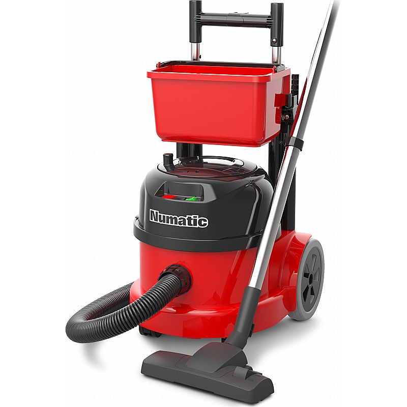 Numatic ProLine PPT220 Commercial Dry Vacuum Cleaner with Trolley - Office Accessories