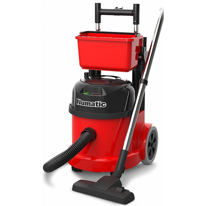 Numatic ProLine PPT390 Commercial Dry Vacuum Cleaner with Trolley - Office Accessories