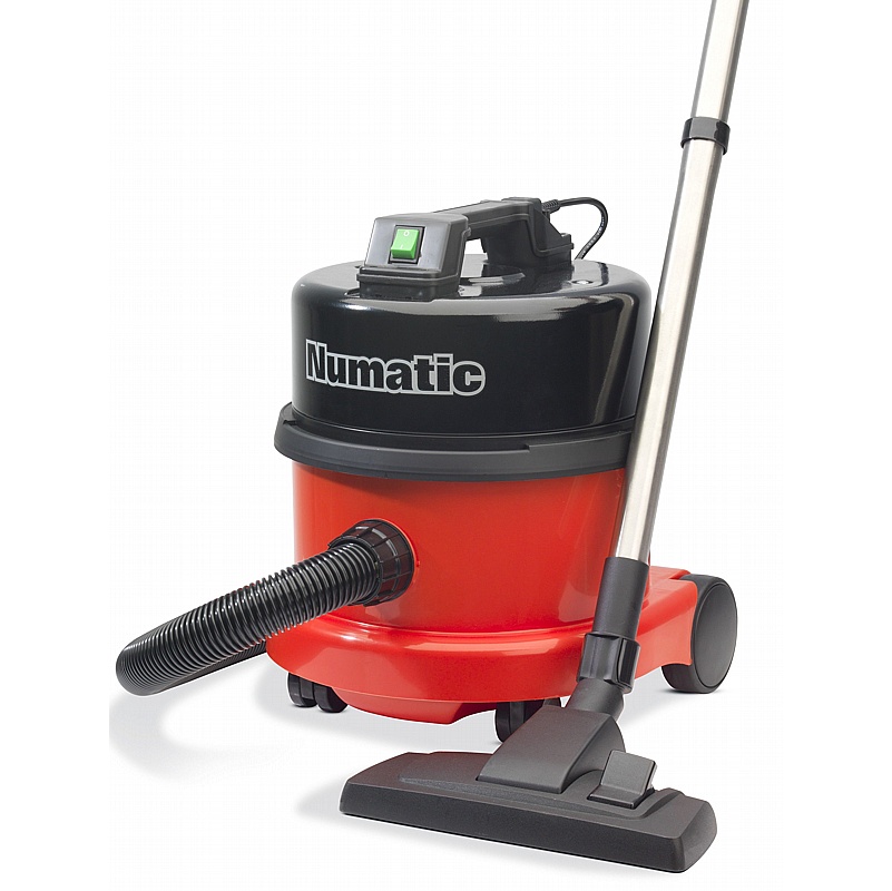 Numatic Steel Top NVQ240 Commercial Dry Vacuum Cleaner - Office Accessories