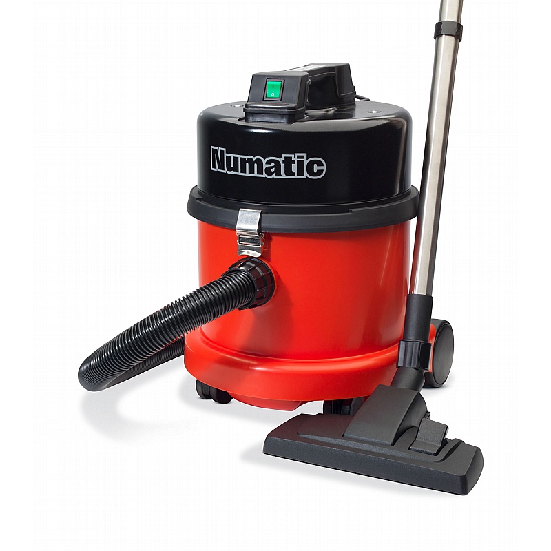 Numatic Steel Top NVQ370 240V Commercial Dry Vacuum Cleaner - Office Accessories