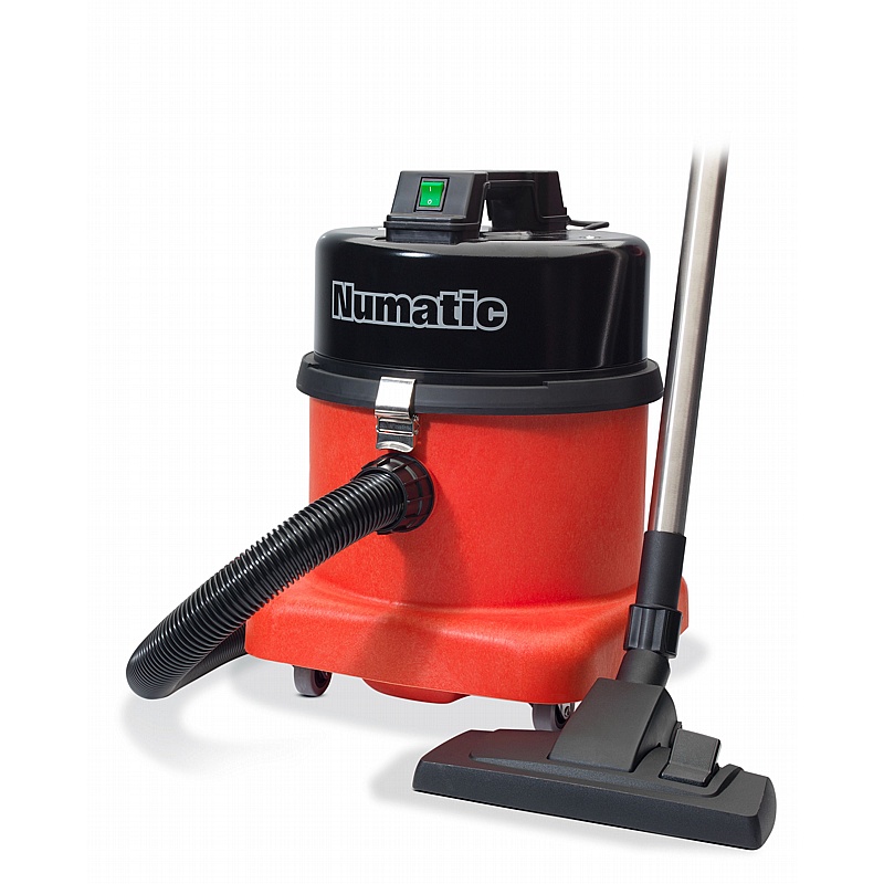 Numatic Steel Top NVQ380 Commercial Dry Vacuum Cleaner - Office Accessories