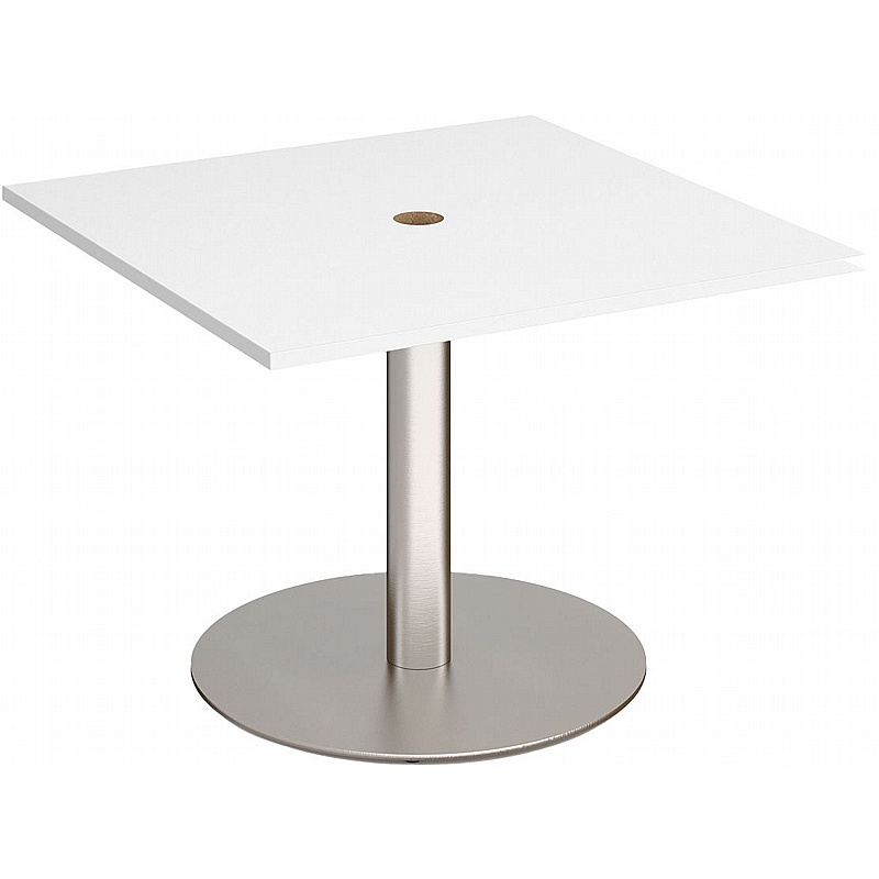 Eternal Square Breakout and Meeting Tables with Power - Meeting Room