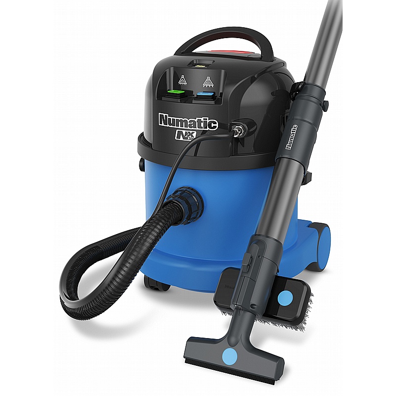 Numatic Pro Cordless CTB370NX Commercial Wet & Dry Vacuum Cleaner with X-Tract Tool - Office Accessories