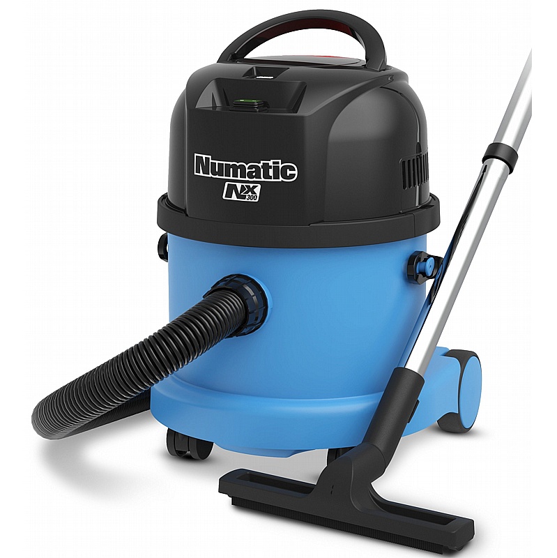 Numatic Pro Cordless WBV370NX Commercial Wet Vacuum Cleaner - Office Accessories