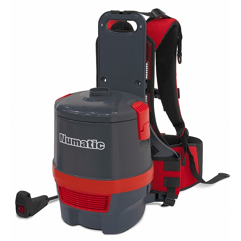 Numatic RSV150 240V Backpack Commercial Dry Vacuum Cleaner - Office Accessories