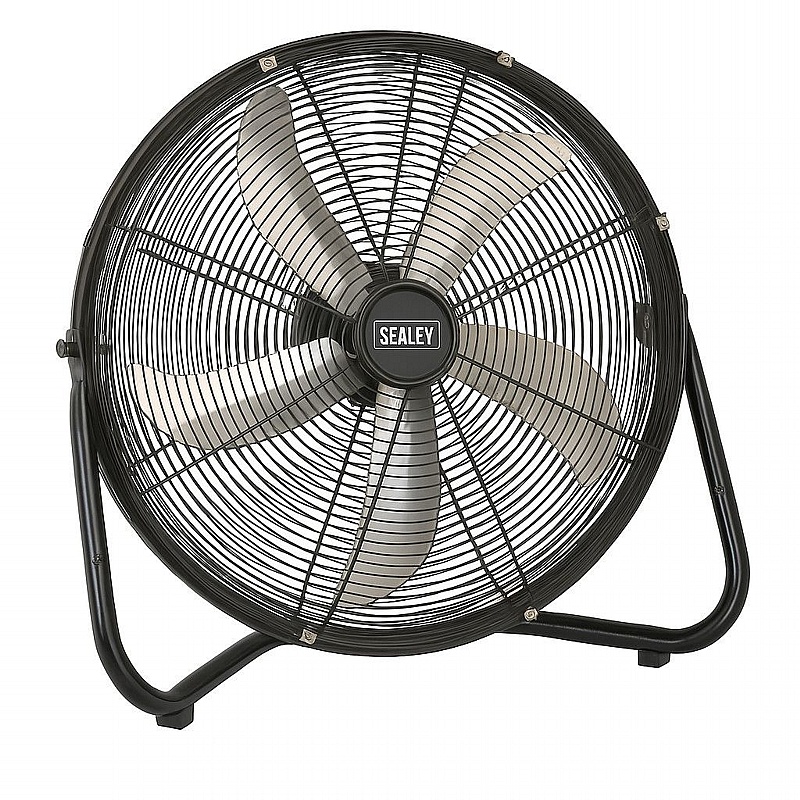 Industrial High Velocity 20in Floor Fan - Office Accessories