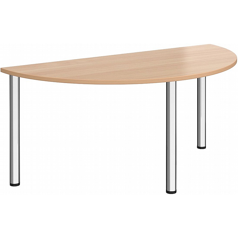 Unify Semi-Circular Breakout and Boardroom Tables - Meeting Room