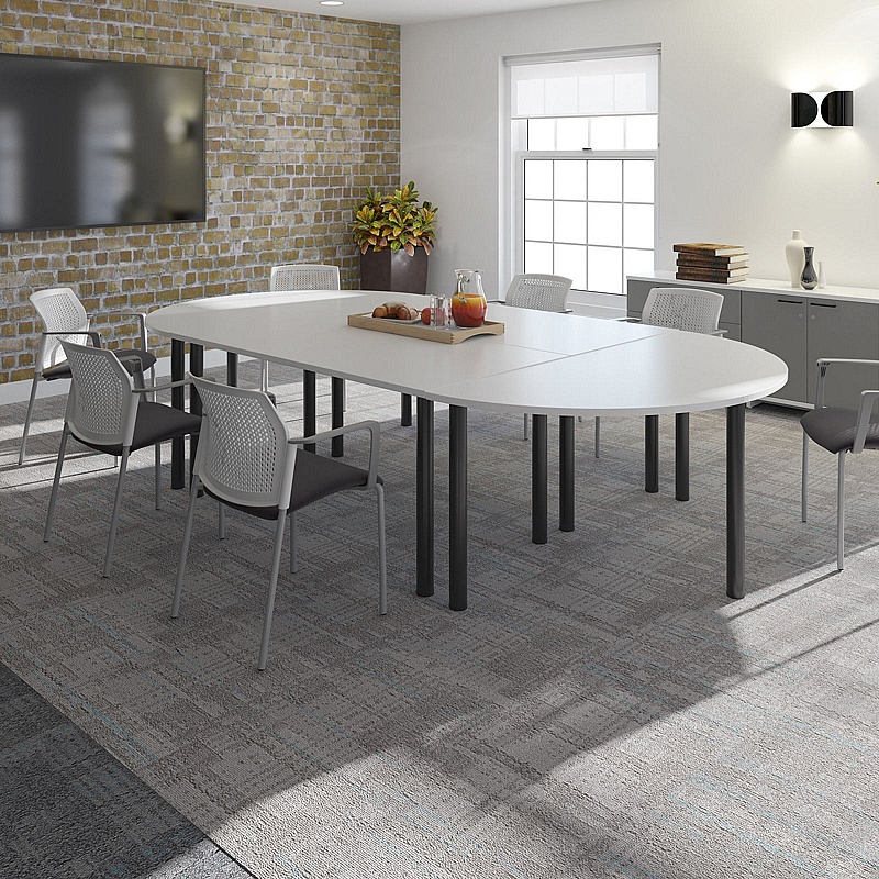 Unify Semi-Circular Breakout and Boardroom Tables from our Meeting Room ...