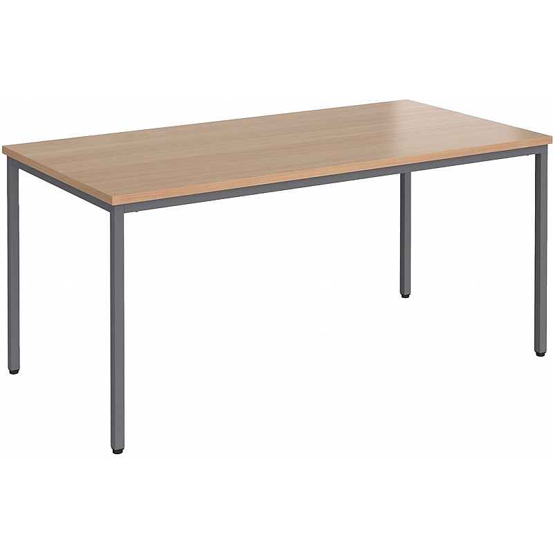 Unify Rectangular Flexi Office Tables - Meeting Room