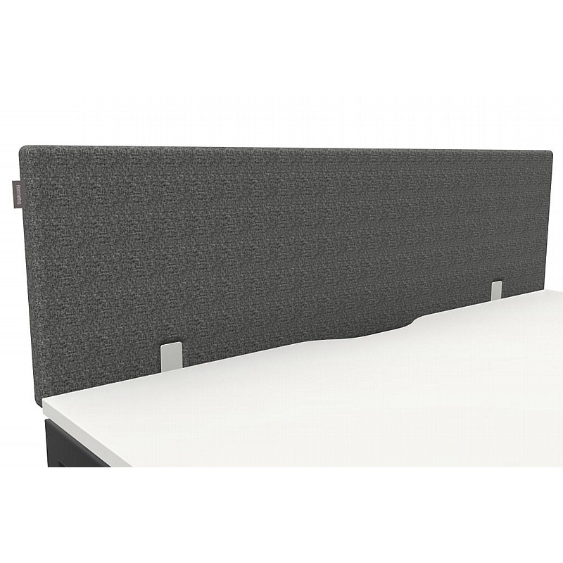 Back Box Partition Systm Rectangular Back to Back Bench Desk Acoustic Partition Screens ...