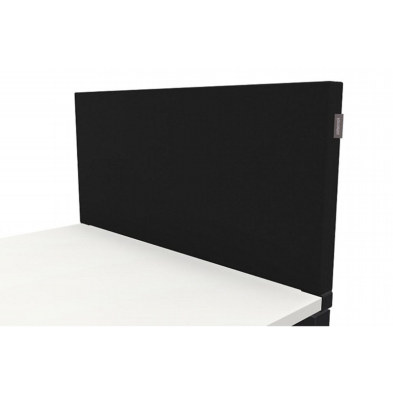 Systm Rectangular Desktop Return Acoustic Partition Screens - Office Accessories