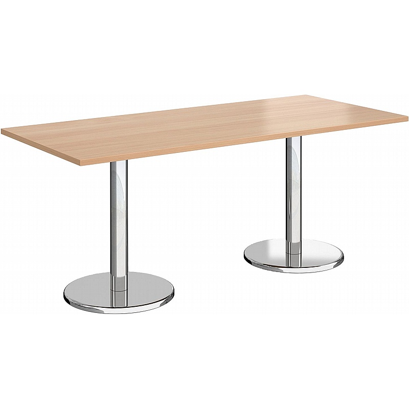 Pisa Rectangular Meeting and Breakout Tables - Meeting Room