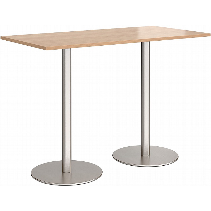 Monza Rectangular High Meeting and Breakout Tables - Meeting Room
