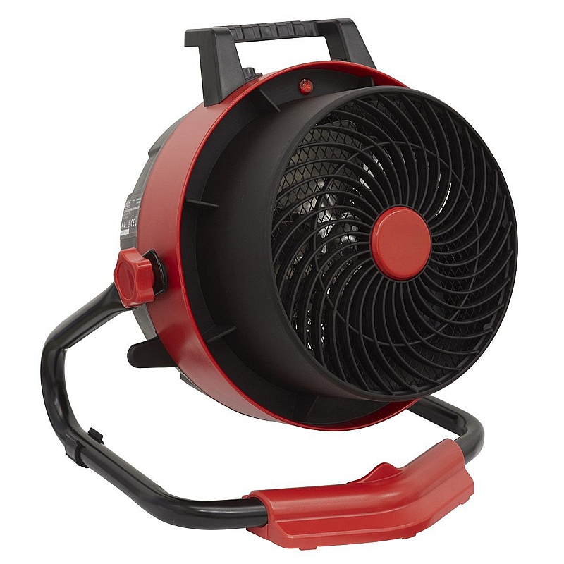 Industrial Portable Fan Heaters - Office Accessories