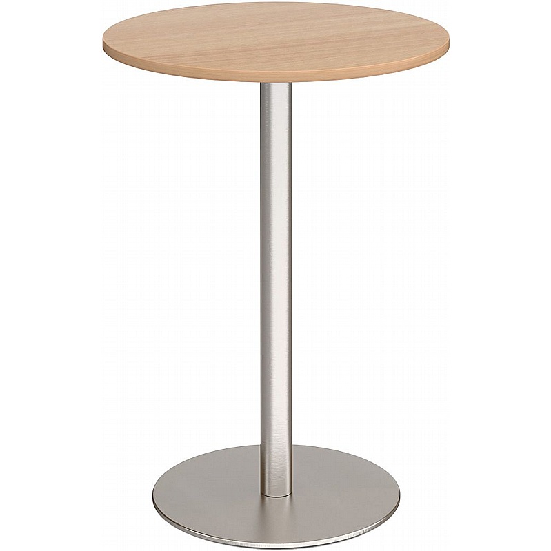 Monza Round High Meeting and Breakout Tables - Meeting Room