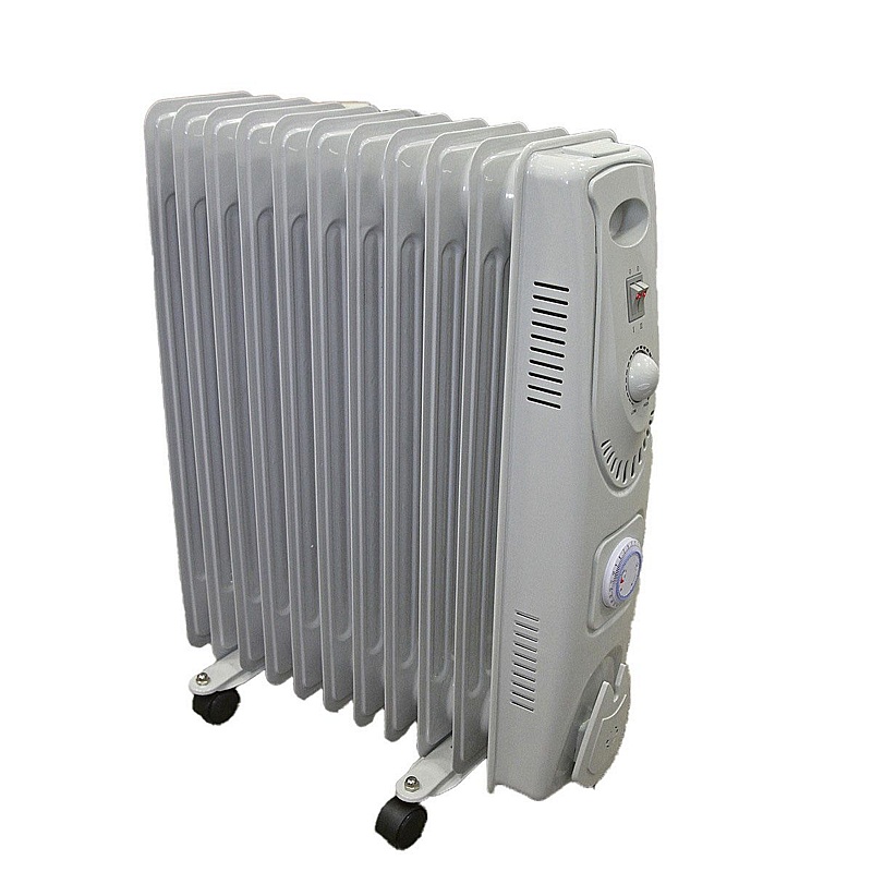 Calidum Mobile Oil Filled Radiator with Timer - Office Accessories