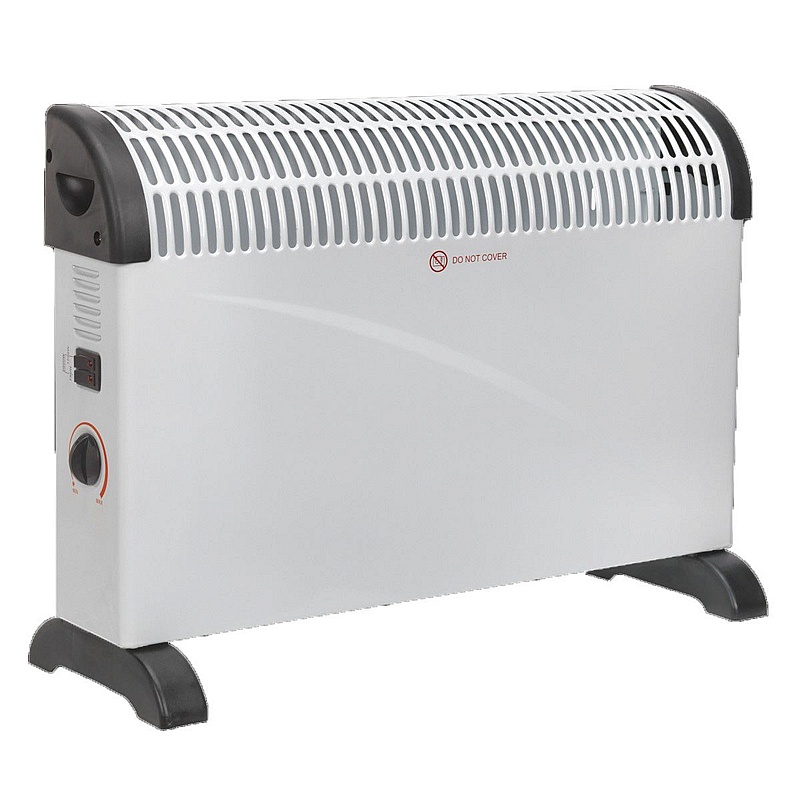 Calidum 2000W Convector Heater with Thermostat - Office Accessories