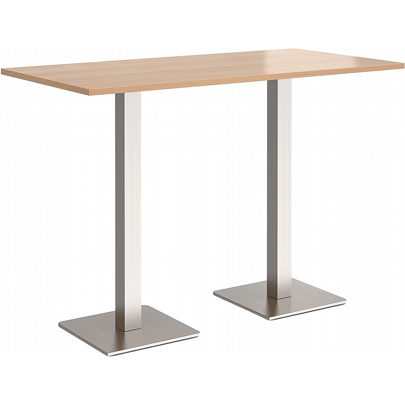 Brescia Rectangular High Meeting and Breakout Tables - Meeting Room