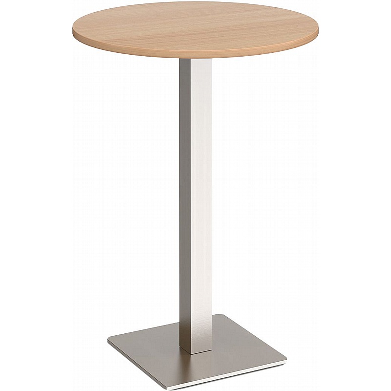 Brescia Round High Meeting and Breakout Tables - Meeting Room
