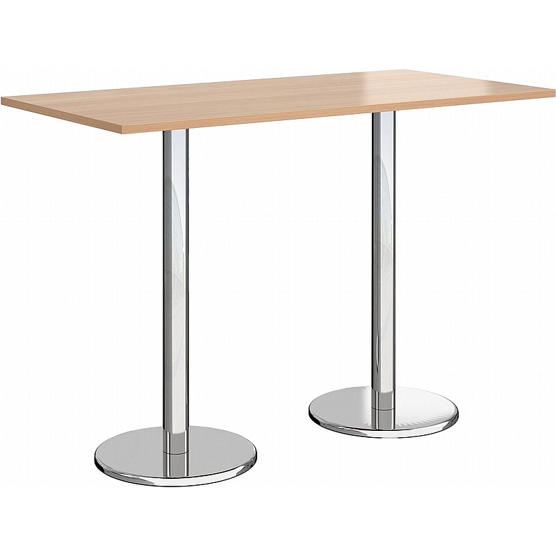 Pisa Rectangular High Meeting and Breakout Tables - Meeting Room