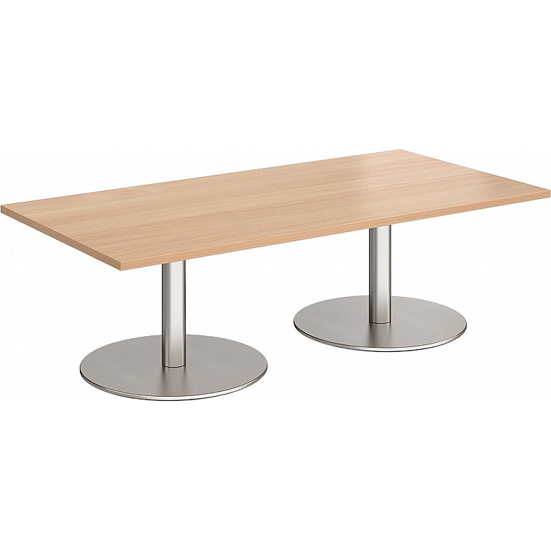 Monza Rectangular Coffee Tables - Reception Area
