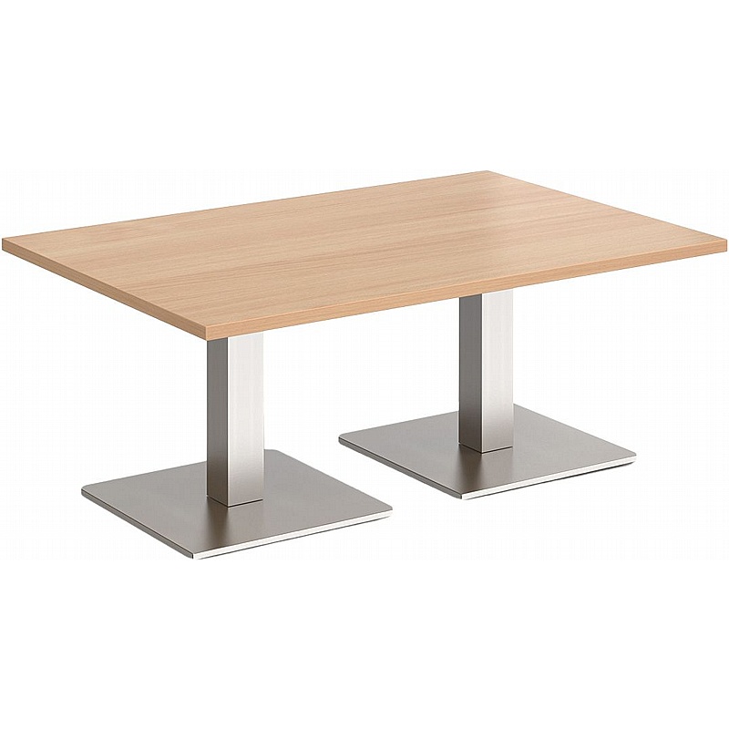 Brescia Rectangular Coffee Tables - Reception Area