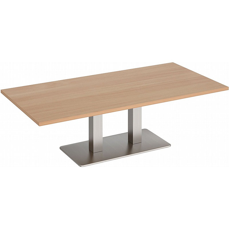 Eros Rectangular Coffee Tables - Reception Area
