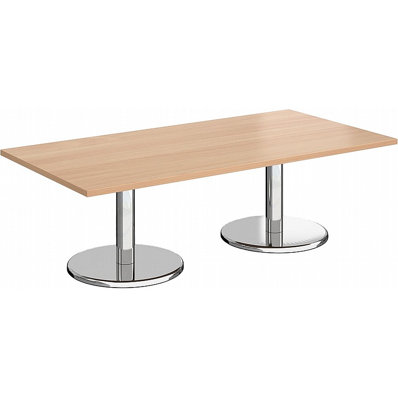 Pisa Rectangular Coffee Tables - Reception Area