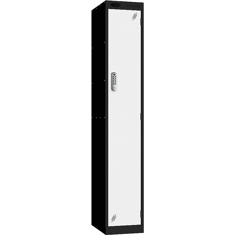 Stellar Probe Antibacterial Lockers with Digital Combination Lock - Office Storage