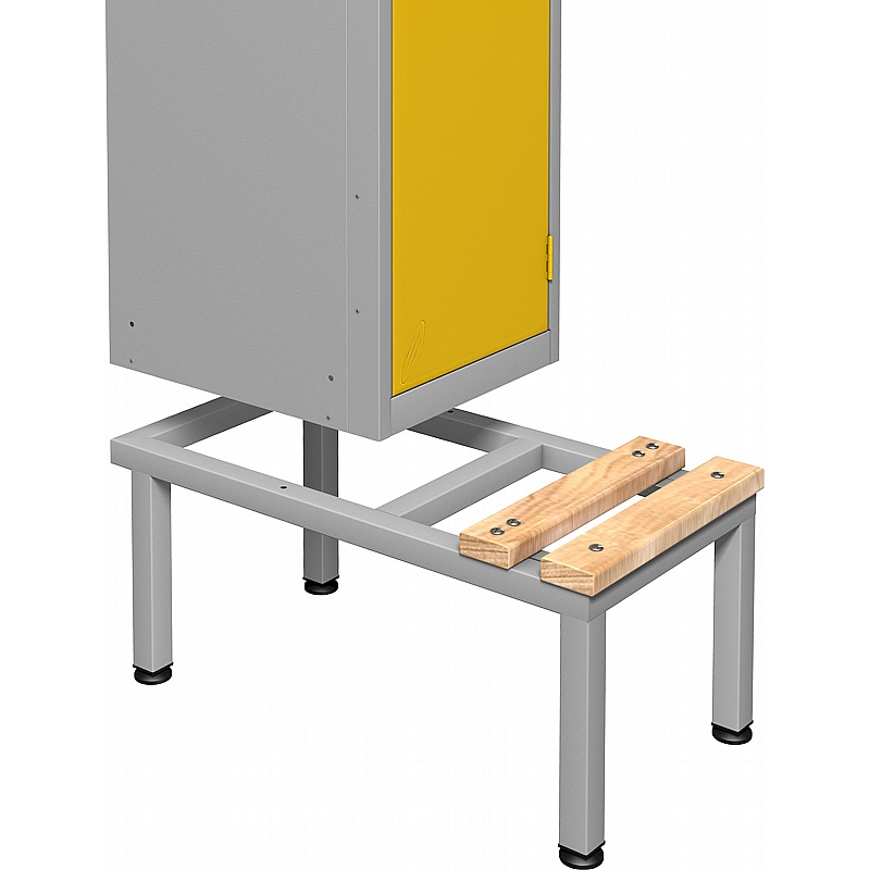 Stellar Probe Locker Stands with Bench - Office Storage