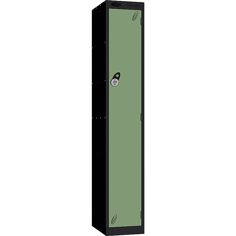 Stellar Probe Equinox Antibacterial Lockers with Manual Combination Lock - Office Storage
