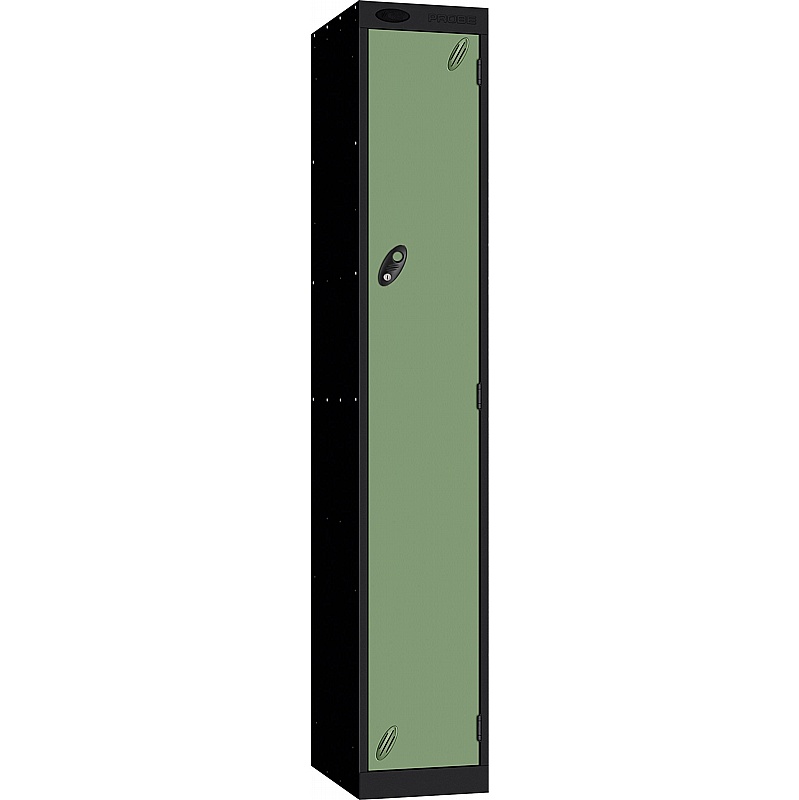 Stellar Probe Equinox Antibacterial Lockers with Coin Return Lock - Office Storage