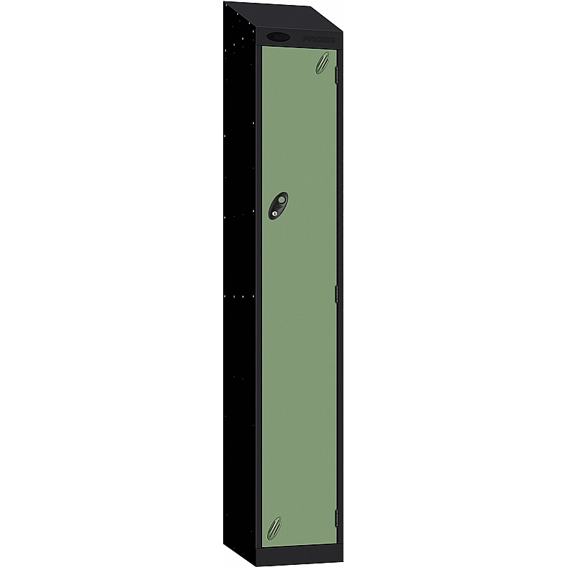 Stellar Probe Equinox Antibacterial Sloping Top Lockers With Cam Lock - Office Storage