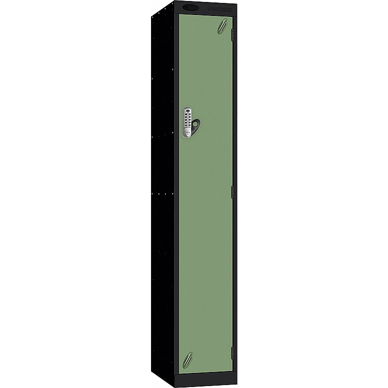 Stellar Probe Equinox Antibacterial Lockers with Digital Combination Lock - Office Storage