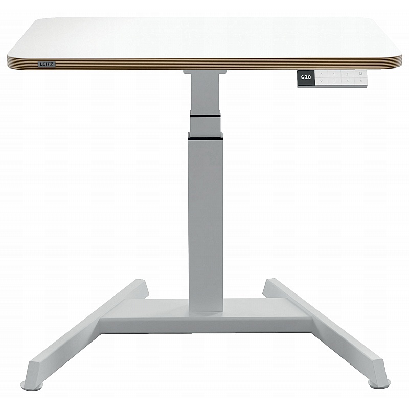 Leitz Ergo Compact Electric Sit Stand Desk - Office Desks