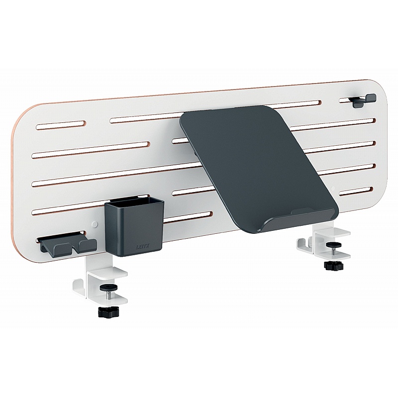 Leitz Ergo Desktop Partition Pegboard Desk Organiser - Office Accessories