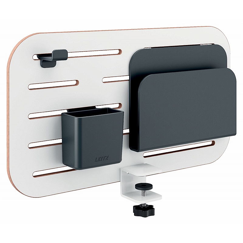 Leitz Ergo Small Desk Mounted Organiser - Office Accessories