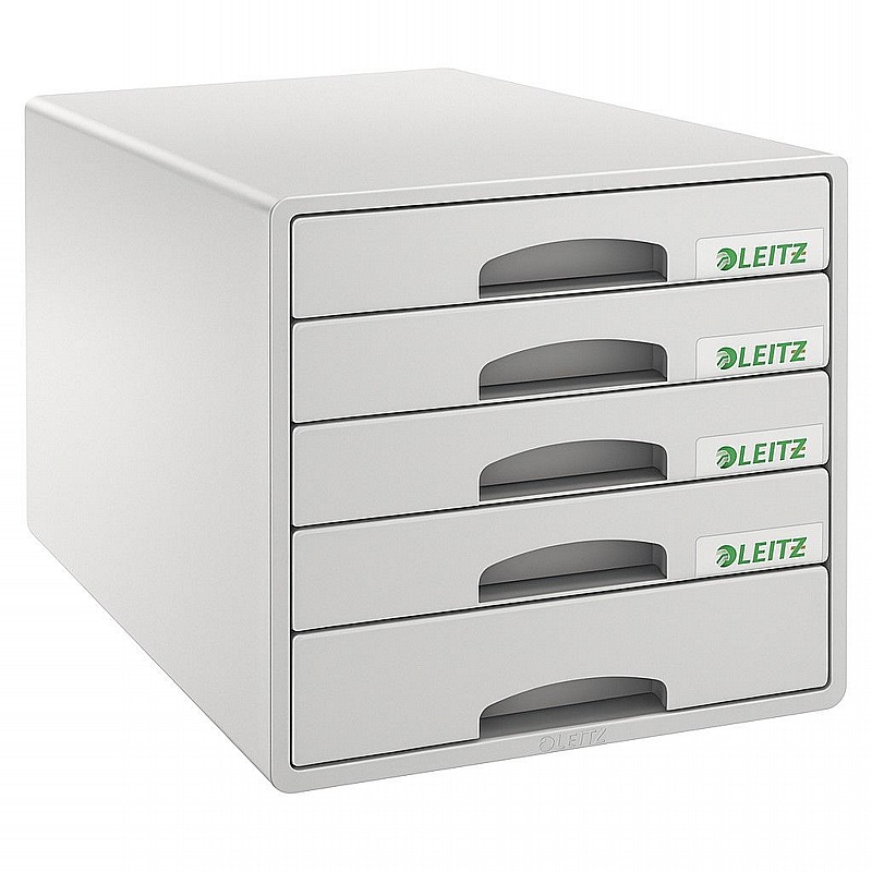 Leitz Plus 5 Drawer Desktop Cabinet - Office Storage