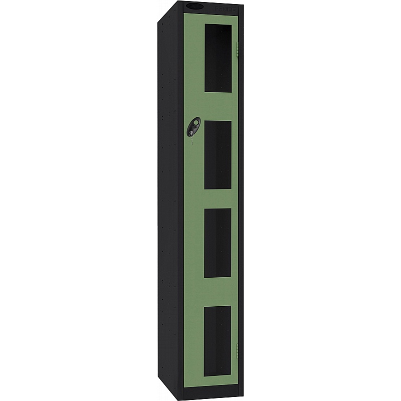 Stellar Probe Equinox Antibacterial Anti-Theft Vision Lockers with Cam Lock - Office Storage
