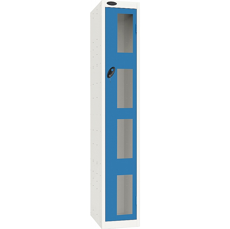 Stellar Probe Antibacterial Anti-Theft Vision Lockers with Cam Lock - Office Storage