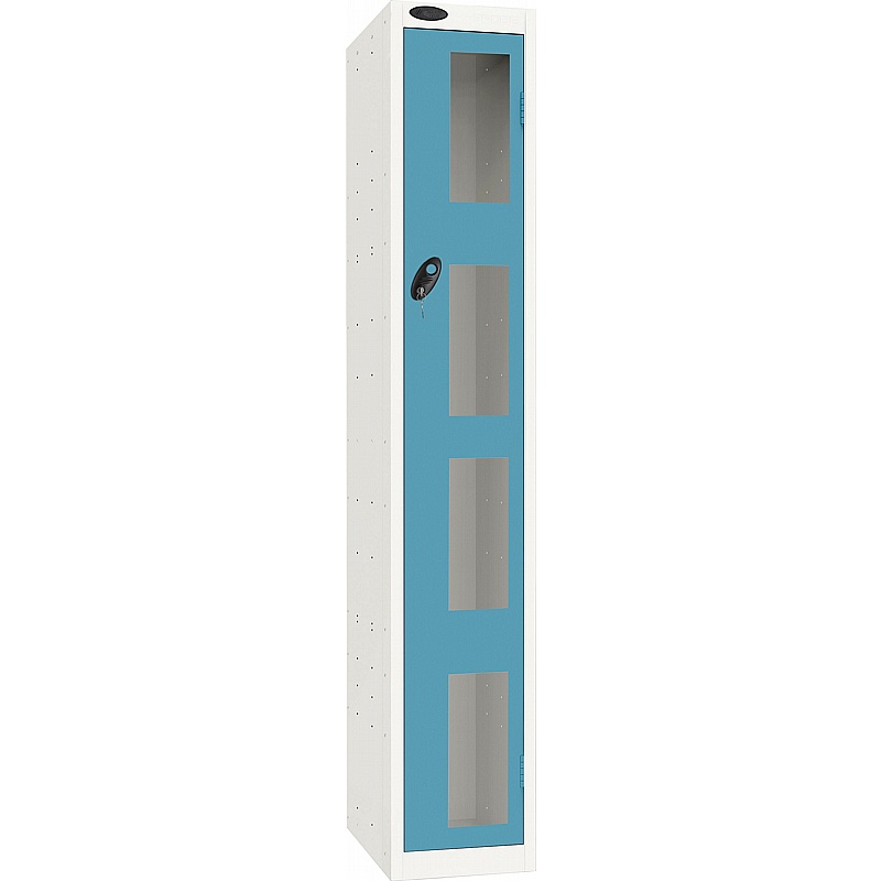 Stellar Probe Equinox Antibacterial Anti-Theft Vision Lockers with Cam Lock - Office Storage