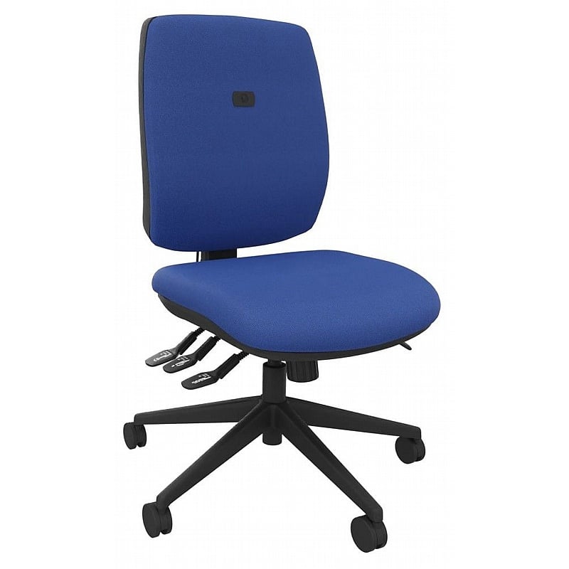 Intro Petite Medium Back Ergonomic Posture Operator Chairs - Office Chairs