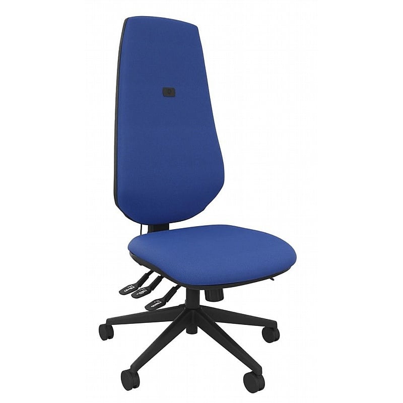Intro Extra High Back Ergonomic Posture Operator Chairs - Office Chairs