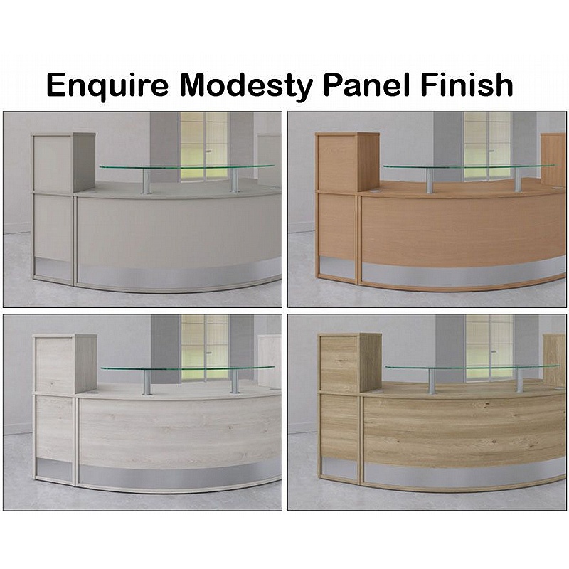Enquire Modular Reception Desk from our Reception Desks range.